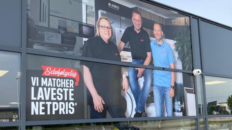 Skousen Herning – tre fagligheder, én fælles passion