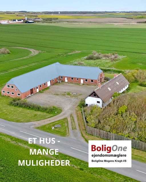 BoligOne Mogens Kragh I/S præsenterer villa med separat ferielejlighed på Transvej 81