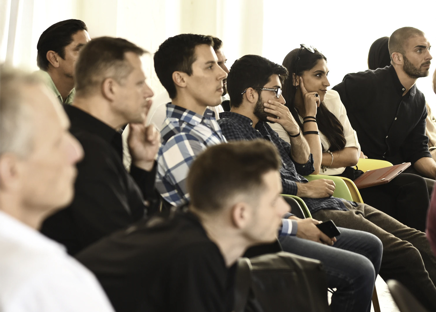 Foredrag: Et møde med en morder