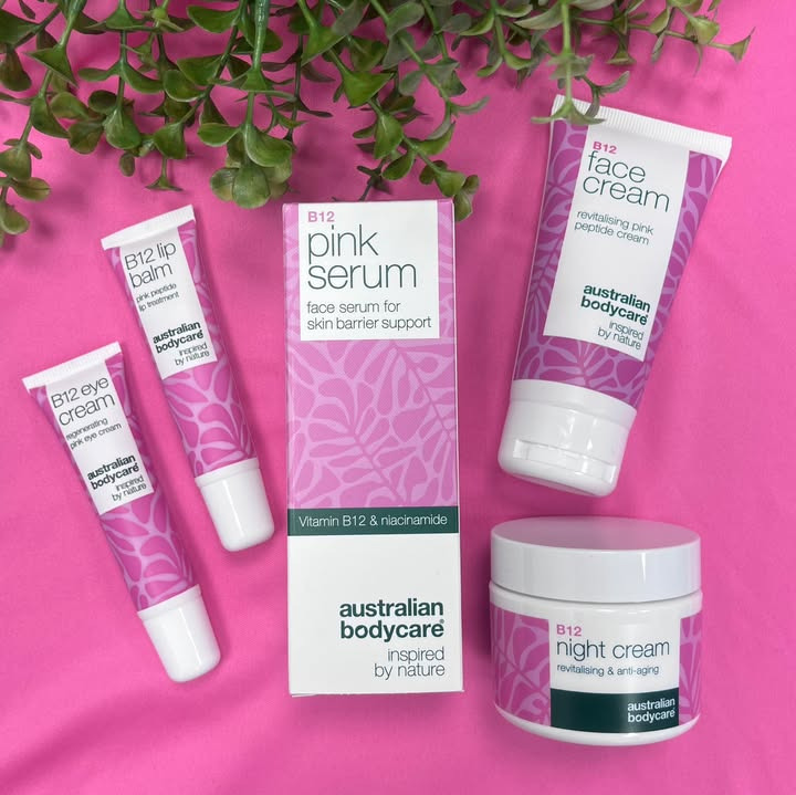 Vejlby Apotek lancerer konkurrence med Australien bodycare's nye B12-serie