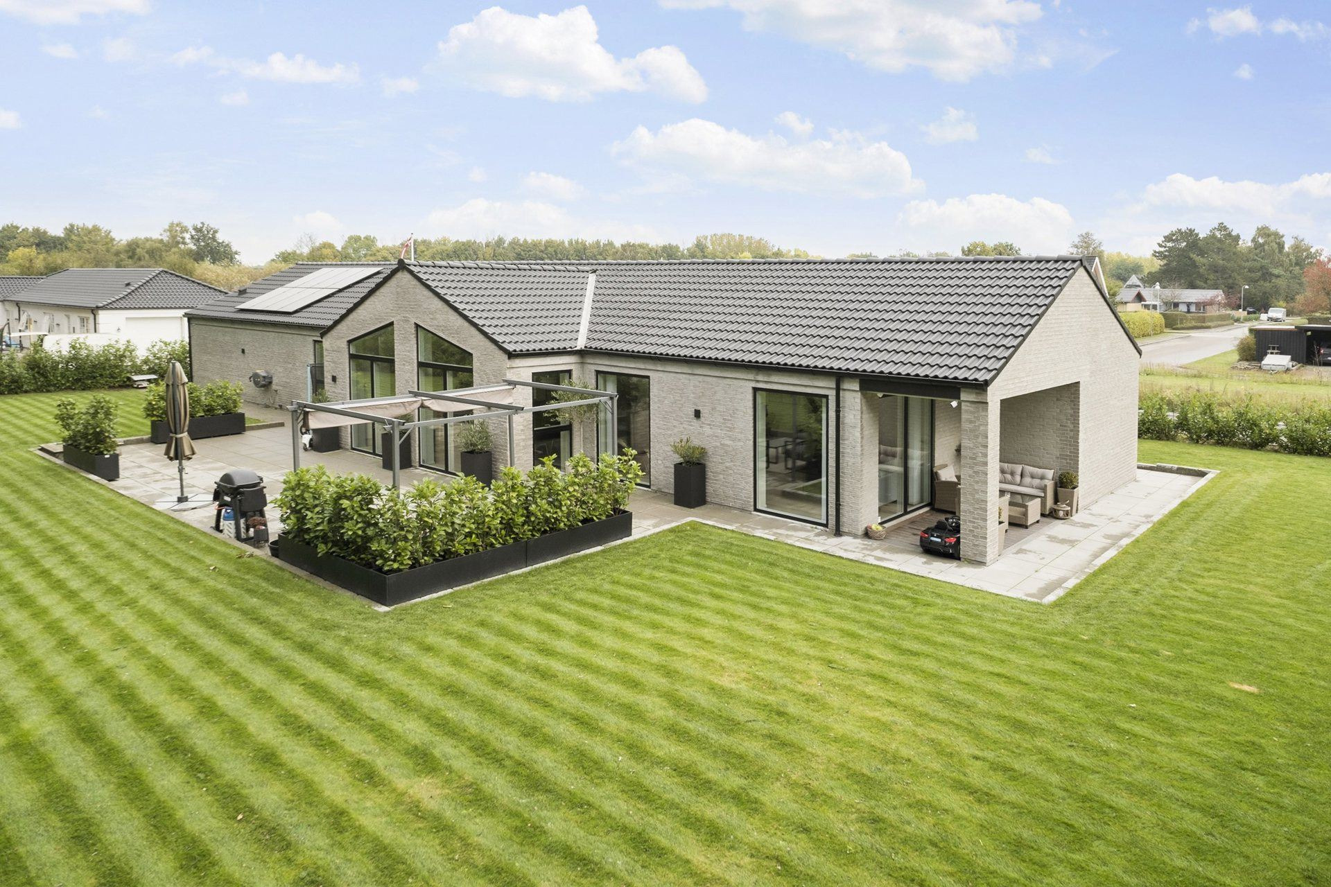 Luksus til salg: Åvej 20 til 4,4  mio. kroner – Se Store Merløses dyreste boliger her