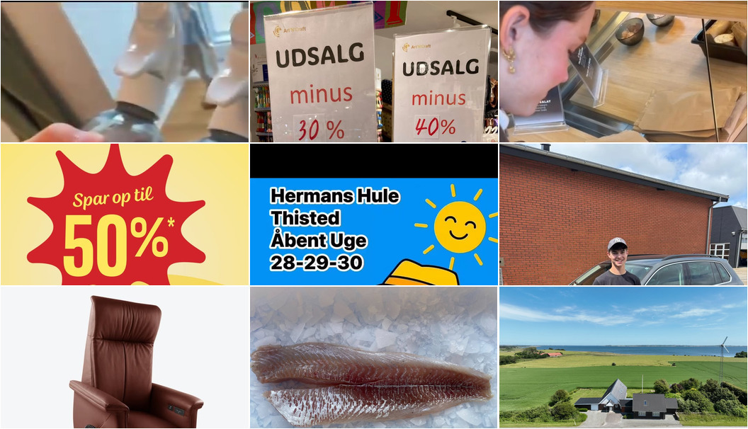 Nyt fra RenThy Naturligvis, Nyt Syn Brøndum Jeppesen , Hermans Hule Thisted og 10 andre