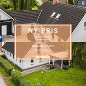Danbolig Randers annoncerer prisnedsættelse på velholdt ejendom i naturskønt område