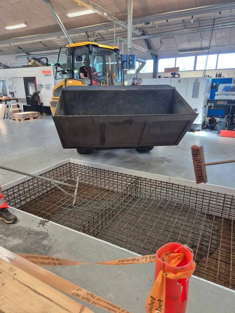 KB METAL ApS udvider kapaciteten med ny maskine i produktionen