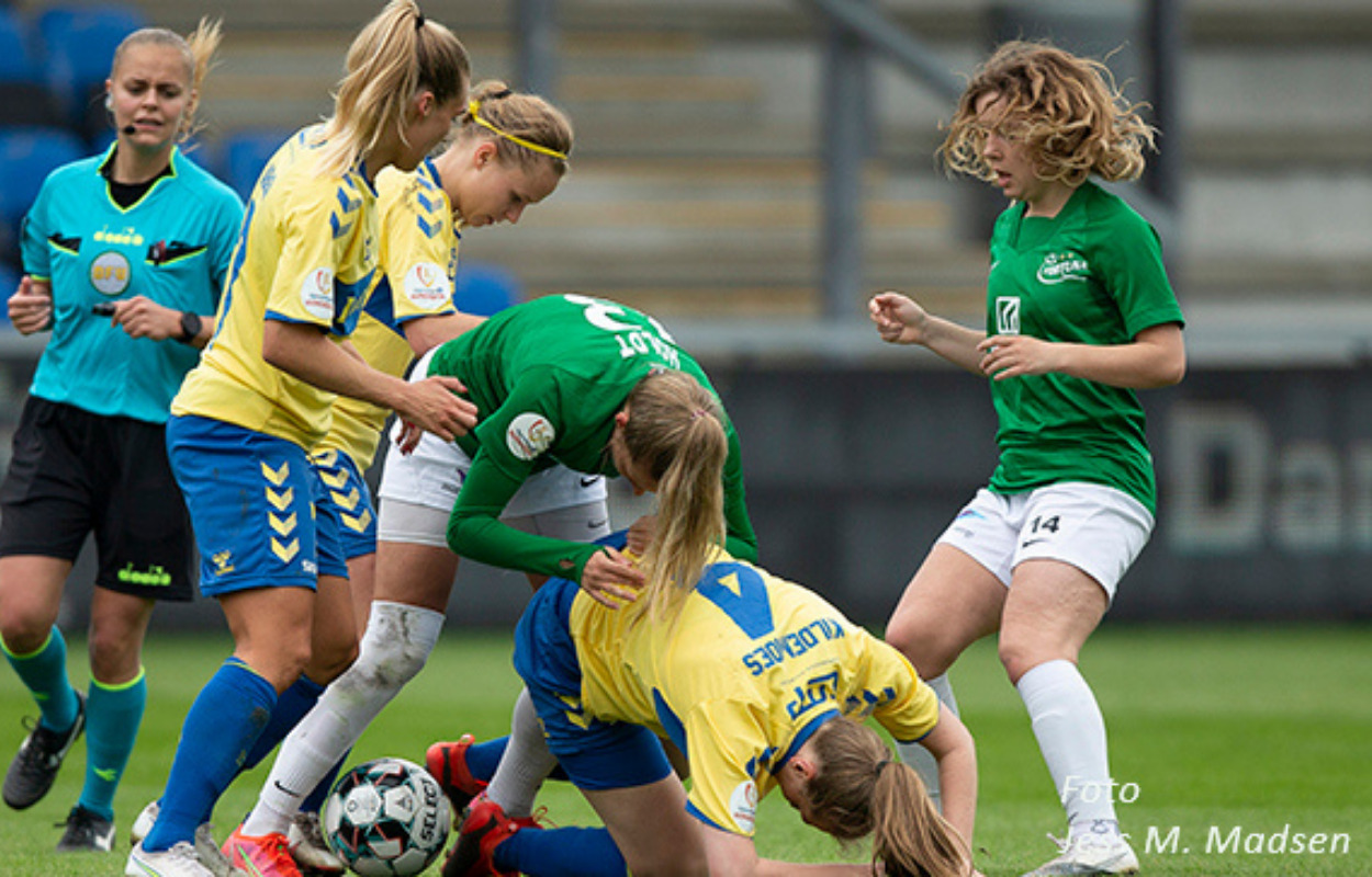 Du skal tidligt op til fodbold på søndag 