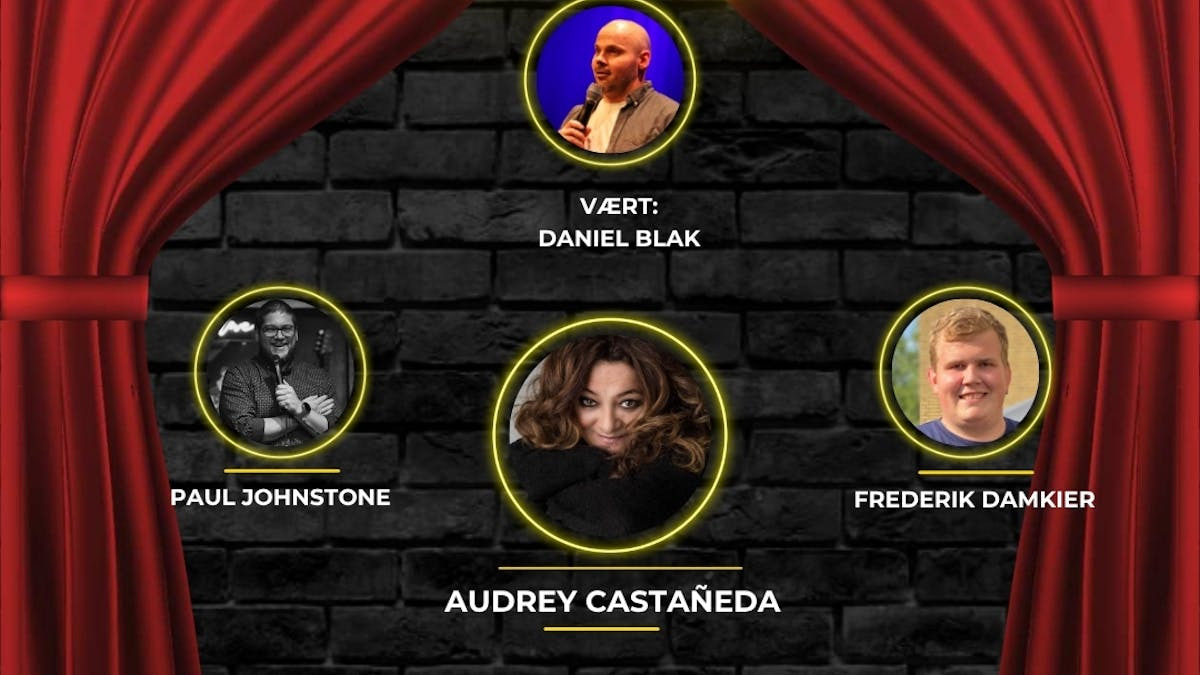 Få en aften fyldt med grin til UpComedy i Næstved