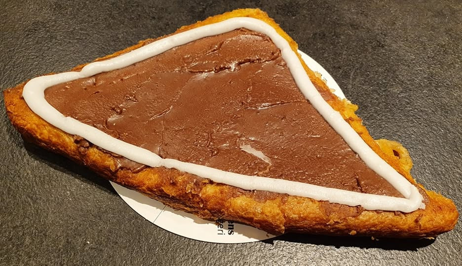 Løgstørvejens Bageri lancerer wienerbrøds-trekant til kun 35 kr. onsdag