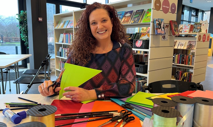 Kreativt værksted for kvinder i Brøndby Strand