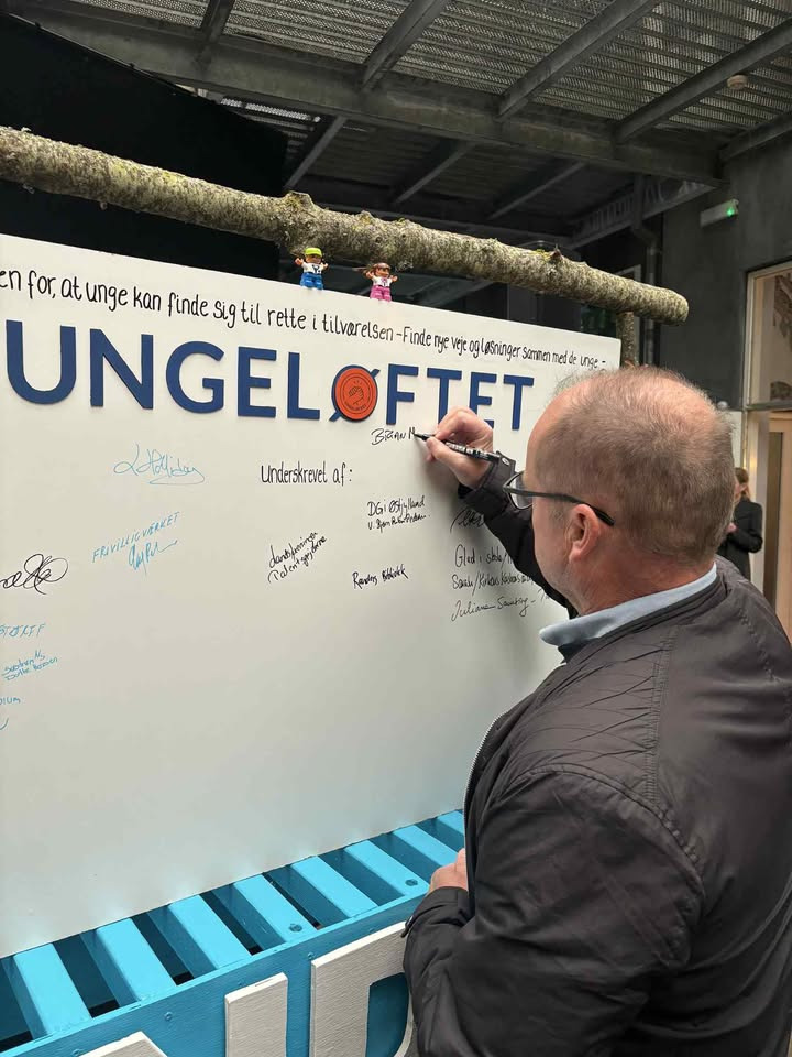 Min Købmand Øster Bjerregrav bakker op om Randersløftet for byens unge