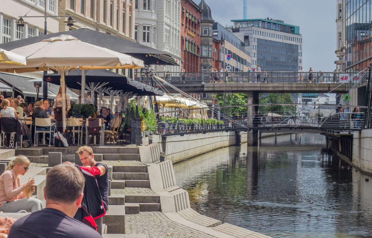  Ni lokalområder i Aarhus Kommune kan etablere ungetilbud