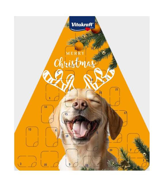 Min Købmand Øster Bjerregrav tilbyder julekalender til hunde til 50 kr. 