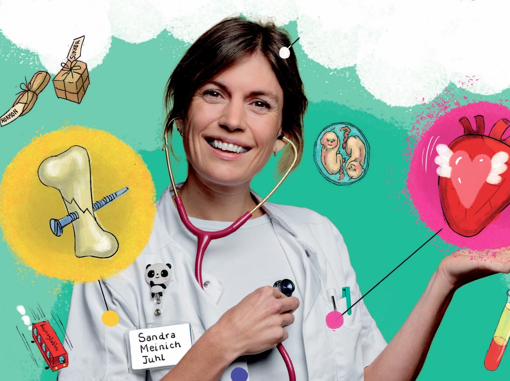 Oplev Bamselægen Sandra Meinich Juhl i Bibliografen