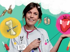 Oplev Bamselægen Sandra Meinich Juhl i Bibliografen