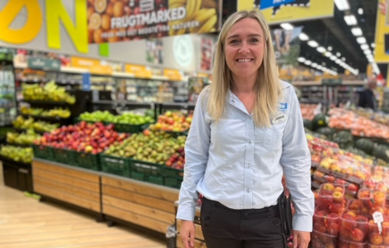 Ny varehuschef i føtex Faaborg: Glæder sig til at blive en del af det lokale liv  