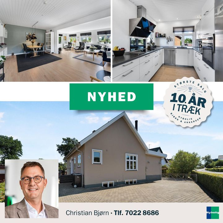 Hold dig ajour med dagens opdateringer fra Svenstrup J