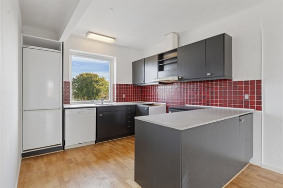 Tværvej 4C er til salg for kun 675.000 kr.: Se de billigste boliger til salg i Hørning her