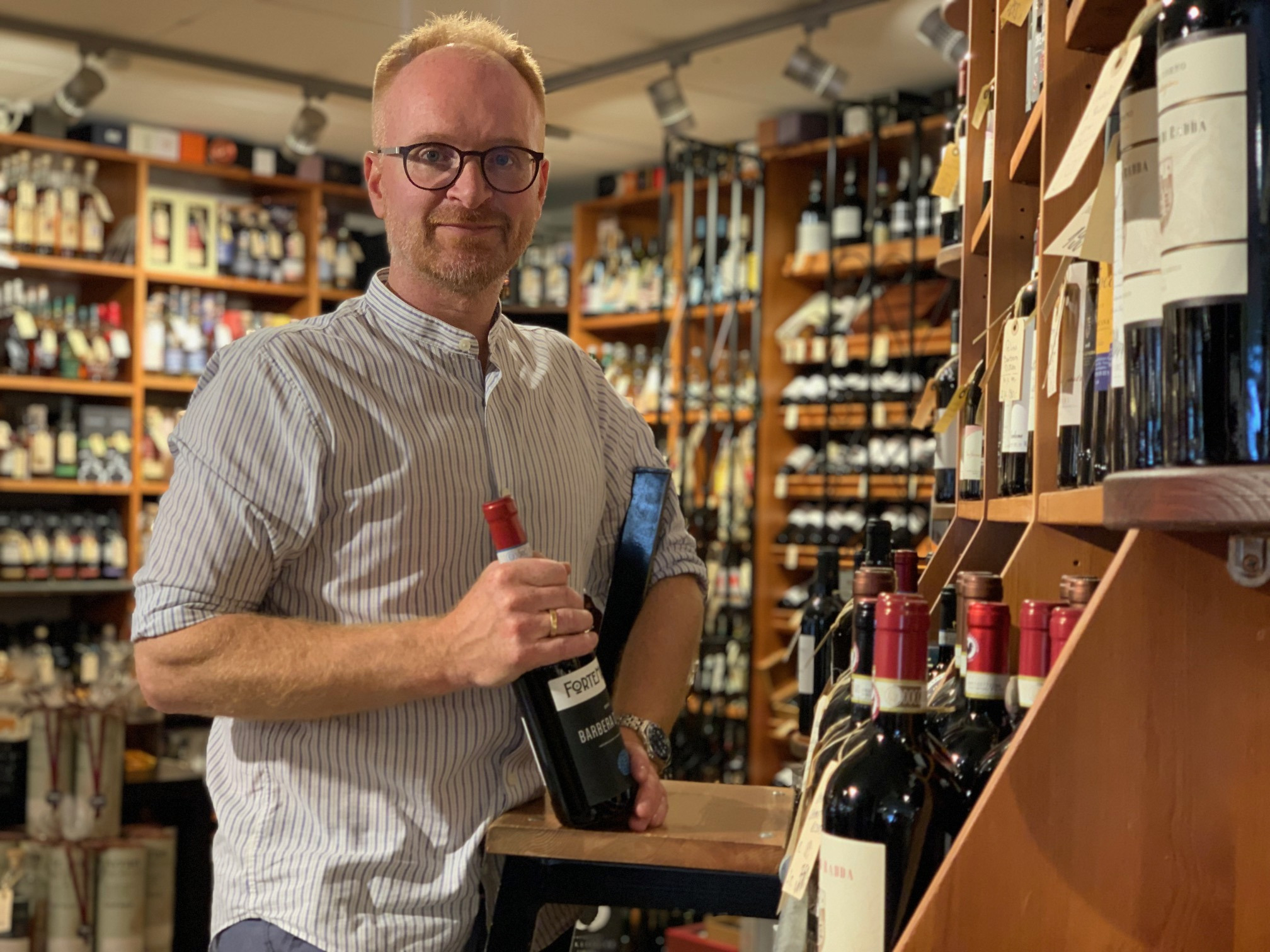 Bisgaard Vinhandel: "En god dag starter med kaffe og slutter med vin"