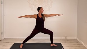 Find ro og balance med yoga i Hammel