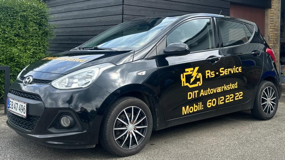 RS-Service i Kjellerup tilbyder airconditionservice uden tidsbestilling – og gratis lånebil