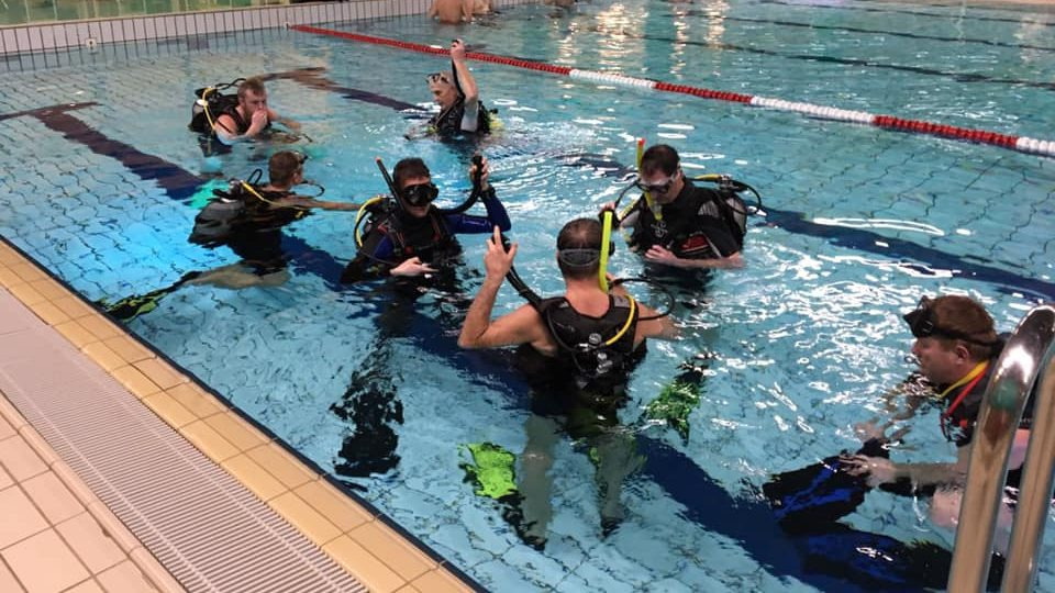 Poseidon-Als tilbyder prøvedyk og holder intromøde til dykkercertifikat