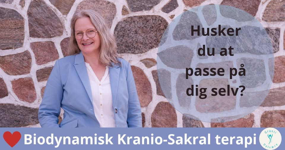 Granli Velvære tilbyder biodynamisk kranio-sakral terapi med ro og nærvær