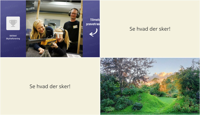 Kom og oplev lokal skydetræning og besøg en pragtfuld have i Gelsted