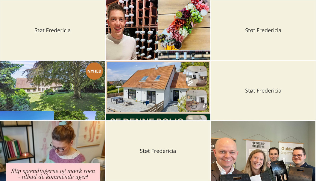 Nyt fra Ejendomsmægler Mike Andersen, RealMæglerne Middelfart, Alsted Akupunktur & Indre Ro og 2 andre