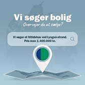 Nybolig Sæby A/S søger fritidshus ved Lyngså strand til konkret kunde