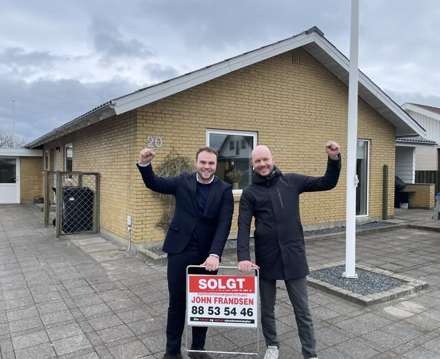 John Frandsen Herning sælger bolig på 26 dage i Hammerum