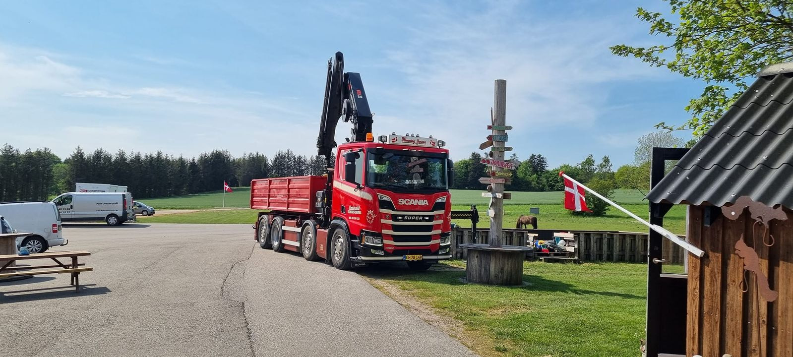 Se dagens updates fra Sæby her