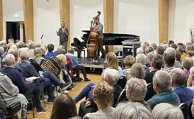 Musikalsk sangaften på Engelsholm Slot