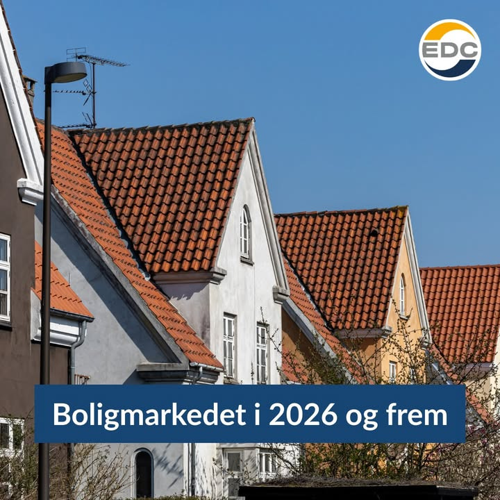 EDC Hurup Thy: Stærke udsigter for boligmarkedet i 2026 og fremefter