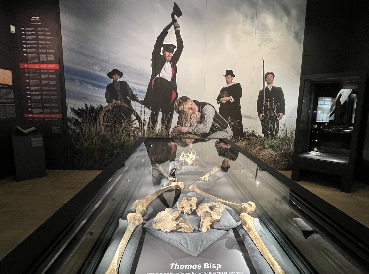 Kom på rundvisning i udstillingen ”Forbrydelsens Ansigt” på Vendsyssel Historiske Museum