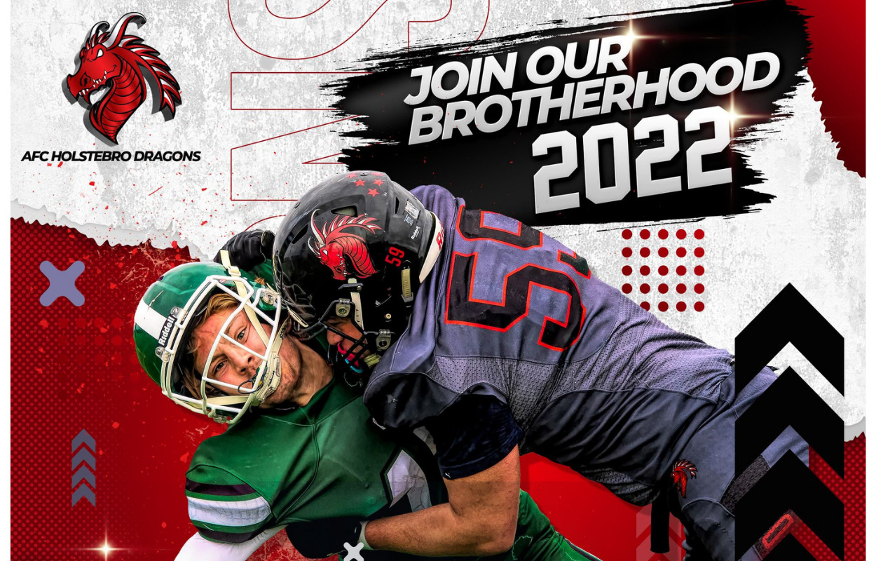 Kom til 'Rookie day' ved Holstebro Dragons