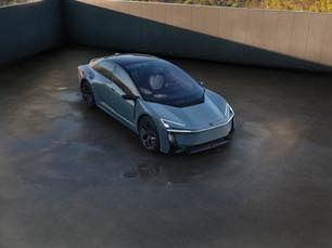 Dansker designer ny konceptudgave af Toyota Corolla for MTH Biler