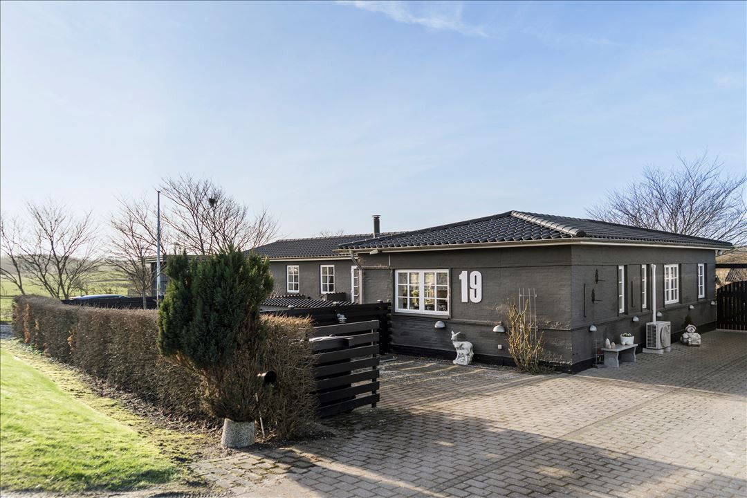 Til salg hos EDC Hurup Thy: Hyggelig etplansvilla 500 meter fra fjorden