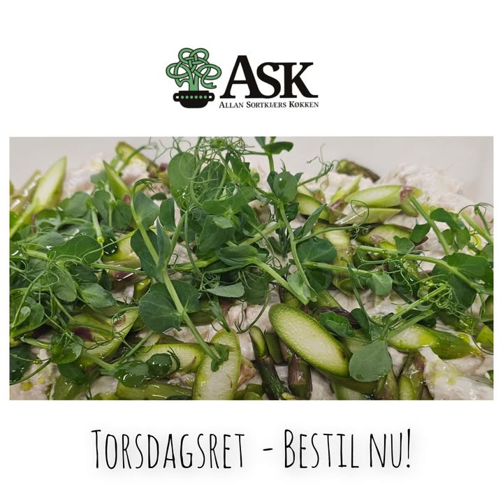 Ask tilbyder ugens torsdagsret til 100 kr