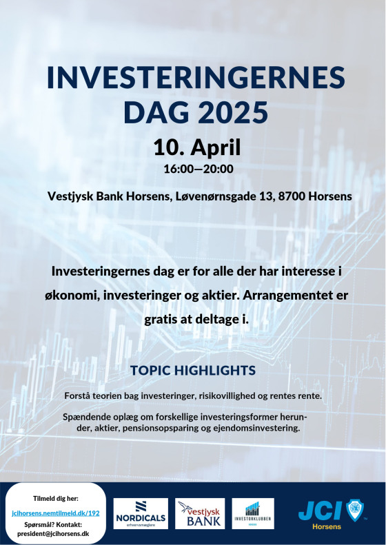 Gratis investeringsevent i Horsens: Sikker dig en plads nu!