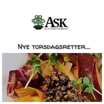 Ask lancerer nye lækre torsdagsretter til kun 100 kr