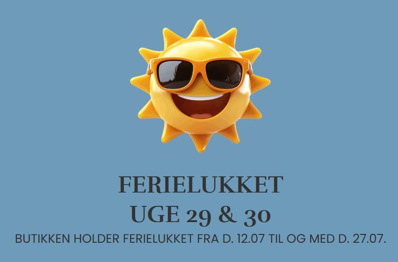 Holstebro Flise- og Pejsecenter holder sommerlukket i uge 29 og 30