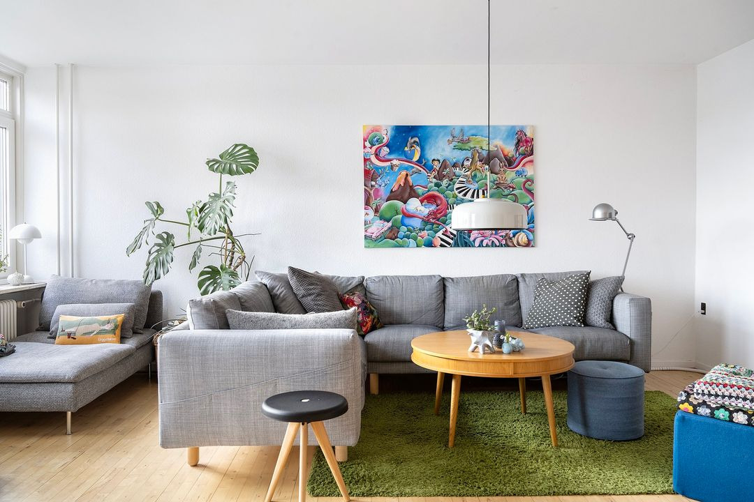 Ejendomsmæglerne Hansen & Thoft præsenterer: Rummelig 3-værelses lejlighed med altan i Aalborg