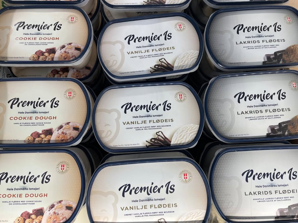 SPAR Nørrebro Hjørring tilbyder Premier Is til spotpris