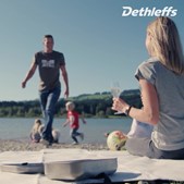 Hinshøj Caravan tilbyder store besparelser på Camper D-Line 540 QMK til vinterens familieudflugter