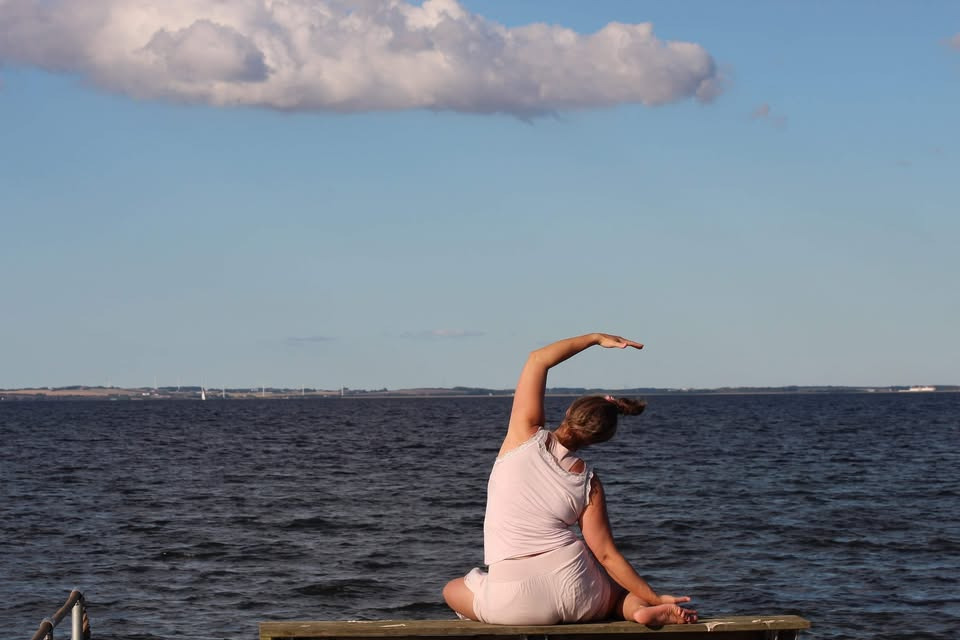 Pilates ved fjorden: Naturoplevelse i Eskov