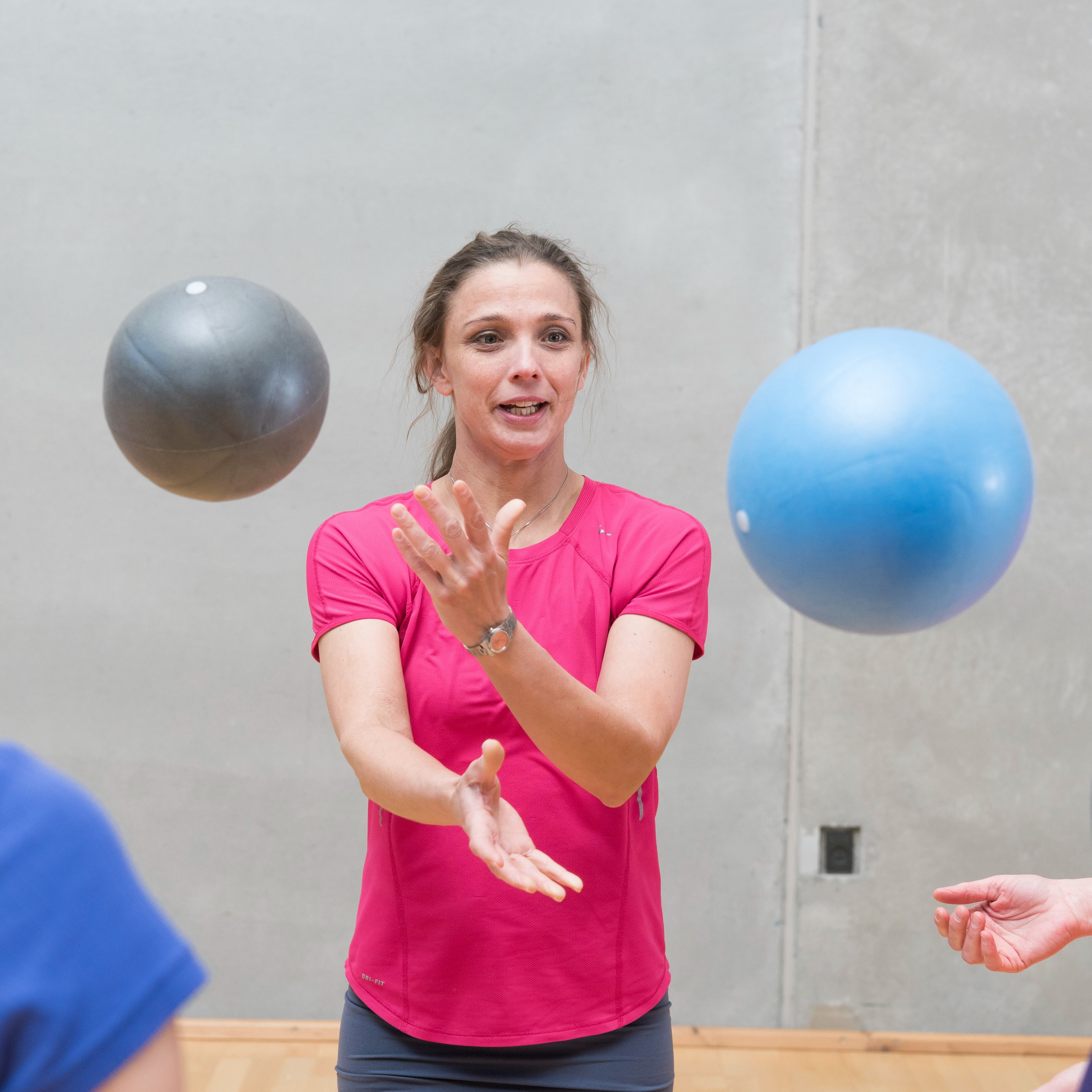 Gymnastik og sjov for ældre i Rønne