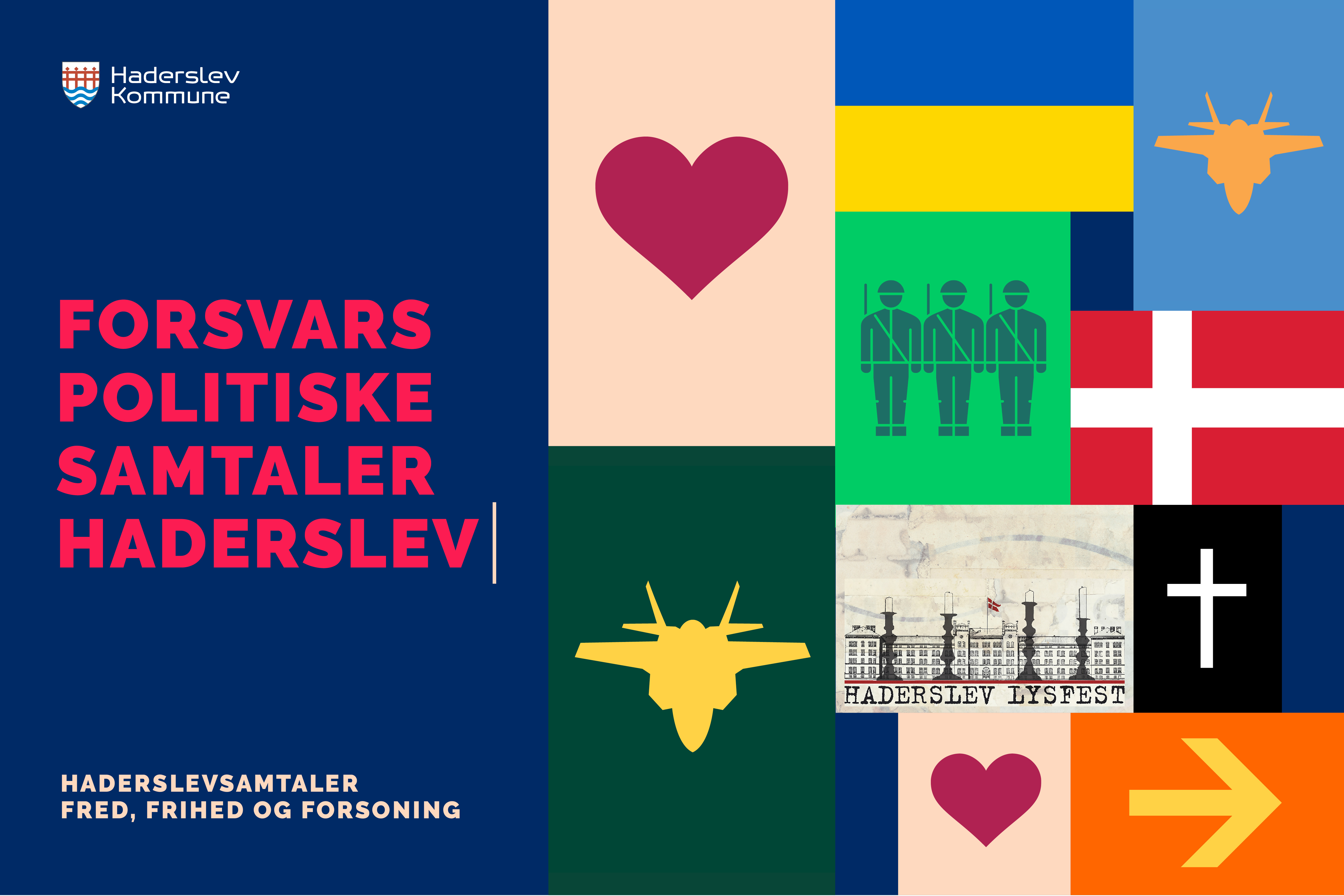 Haderslev inviterer til debataften om forsvarspolitik med kendte oplægsholdere