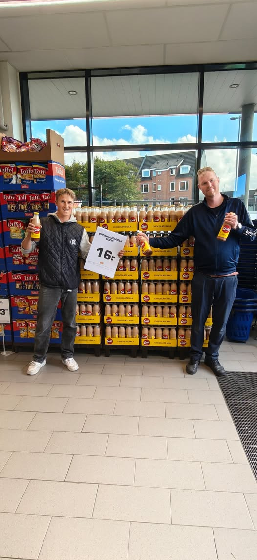 REMA 1000 HOLSTEBROVEJ har fyldt vindfanget med Cocio til 16 kr.