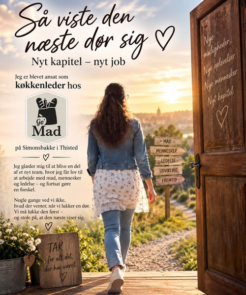 Henriette Salomon Nielsen har fået nyt job som køkkenleder hos GoMad