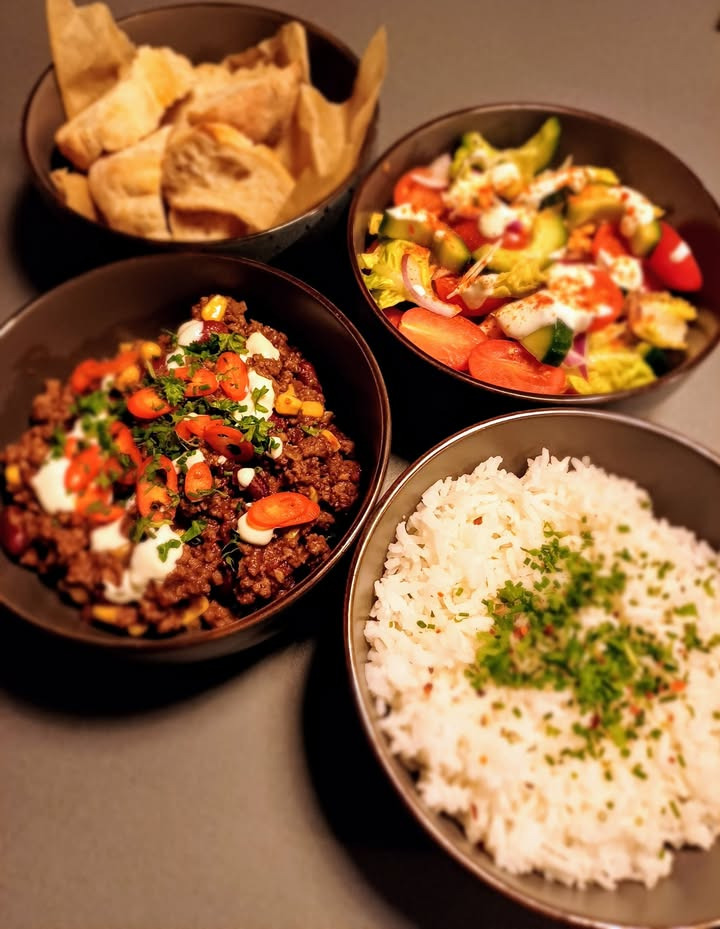 Njordkøkken tilbyder Chili con Carne-menu til afhentning tirsdag