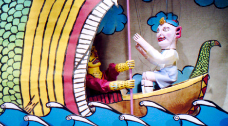 Oplev magien i "Djævelens tre guldhår" i Silkeborg